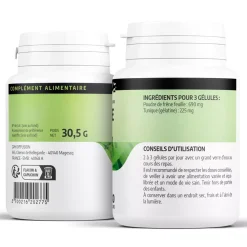 Frêne – Fraxinus excelsior – 100 gélules de 230 mg