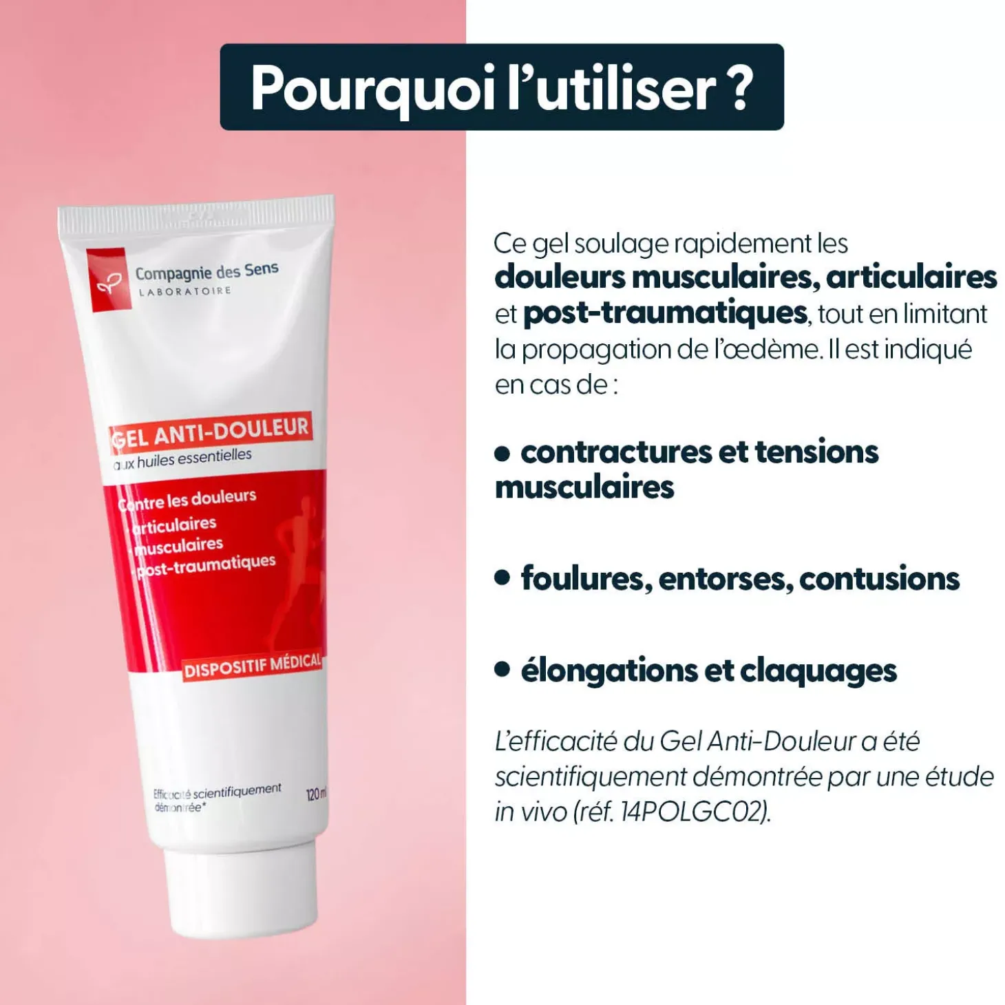 Gel Anti-Douleur