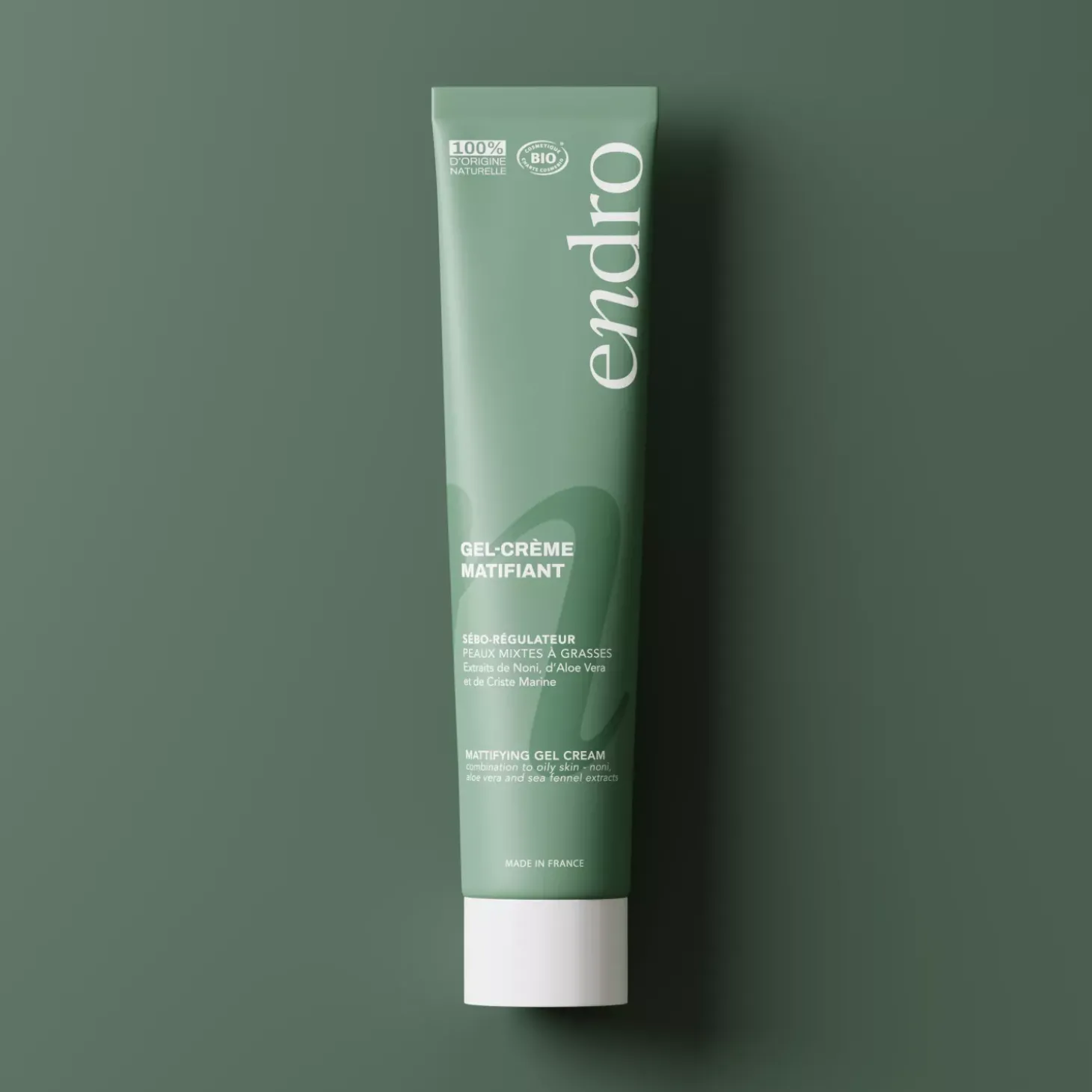 Gel-crème visage matifiant