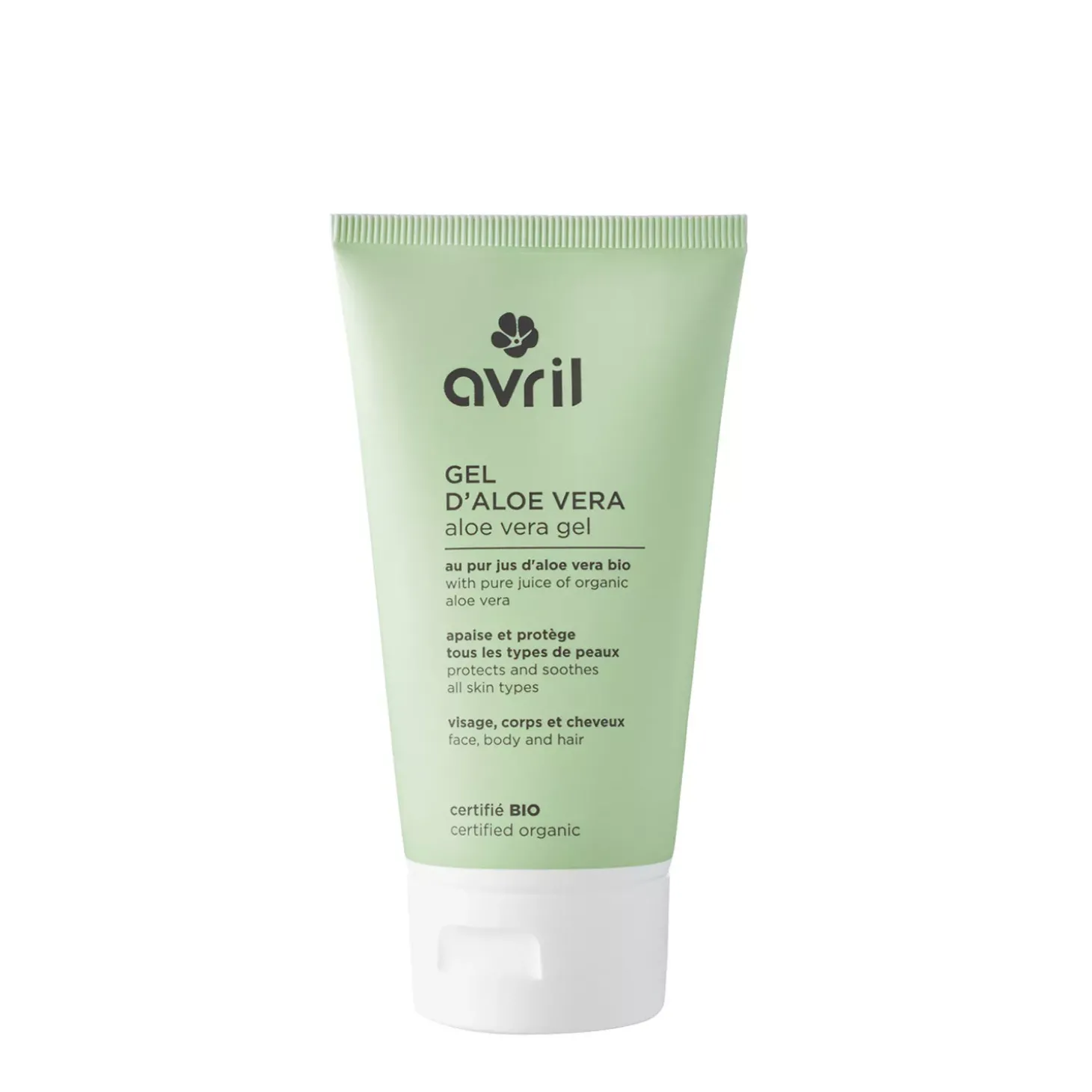 Gel d'Aloe Vera bio