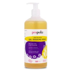 Gel douche bio Miel & Amandes