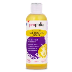 Gel douche bio Miel & Amandes