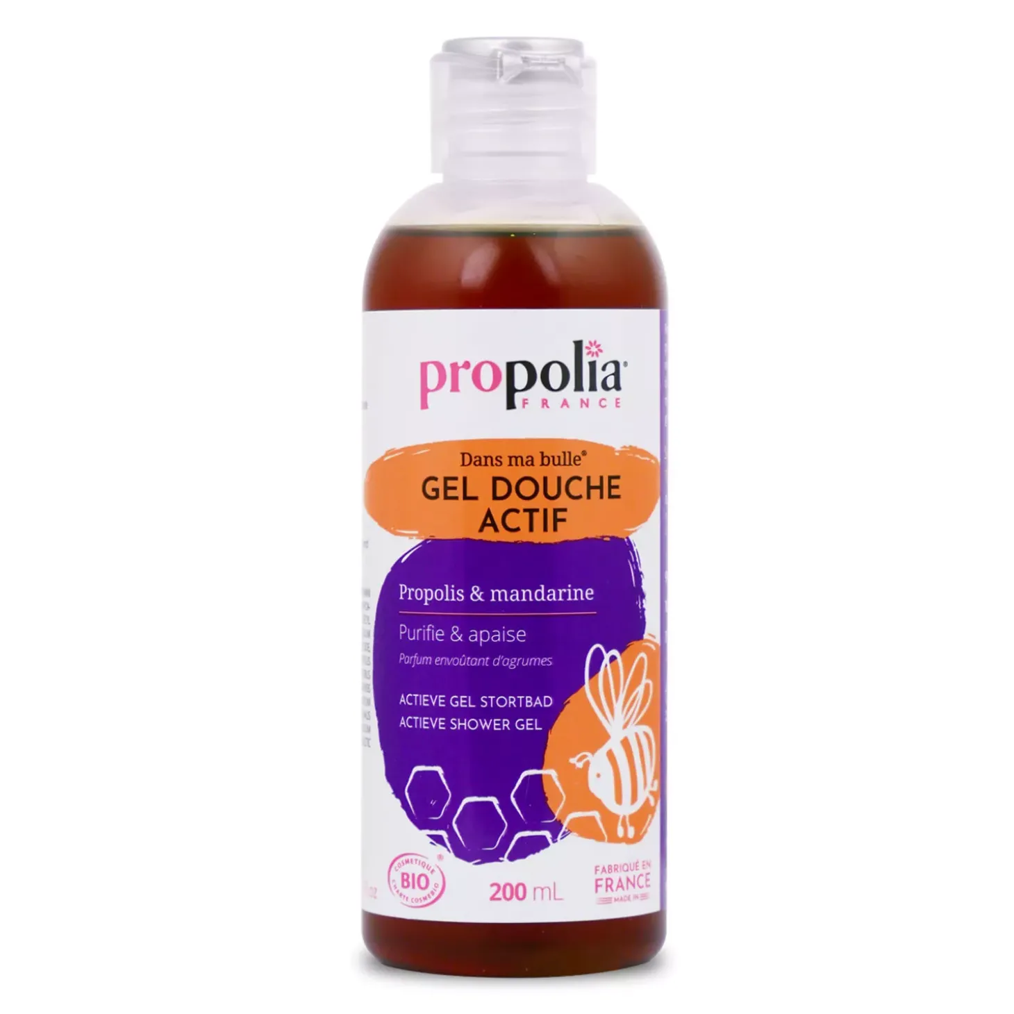 Gel douche bio Propolis & Agrumes