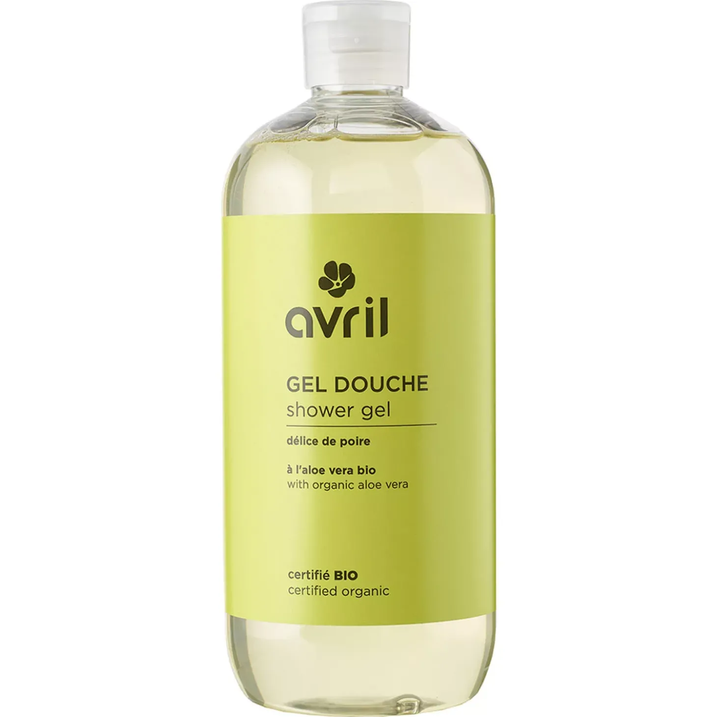 Gel Douche Délice de Poire bio