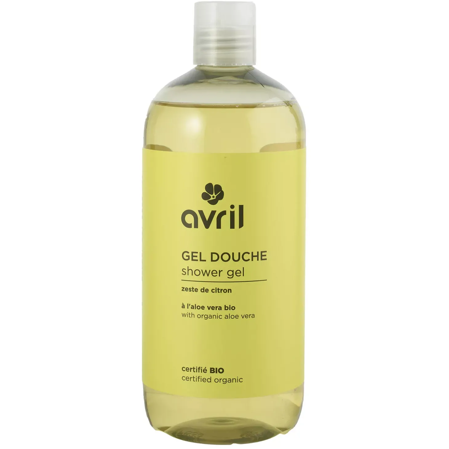 Gel Douche Zeste de Citron bio