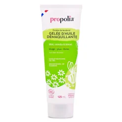 Gelée d'Huile Démaquillante bio au Miel