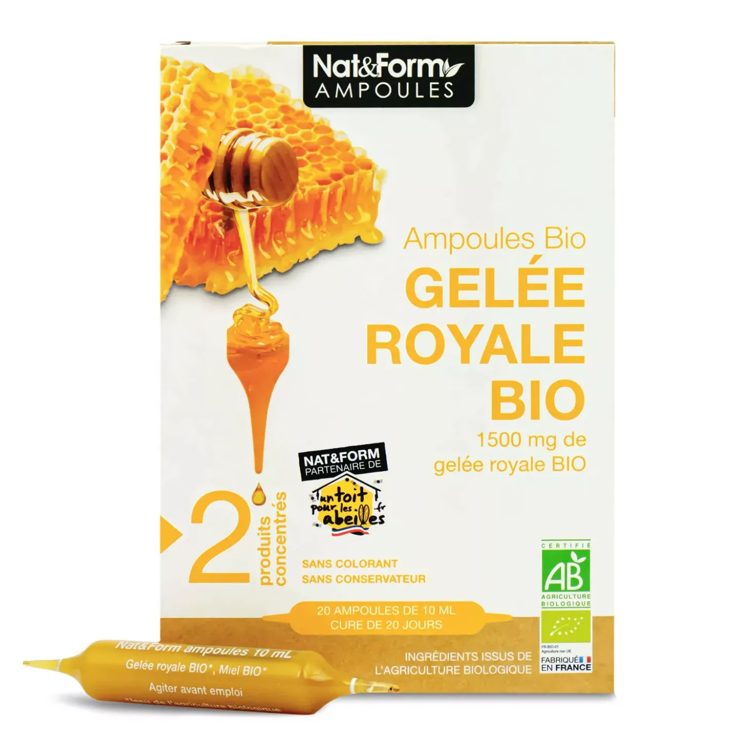 Gelée Royale Bio