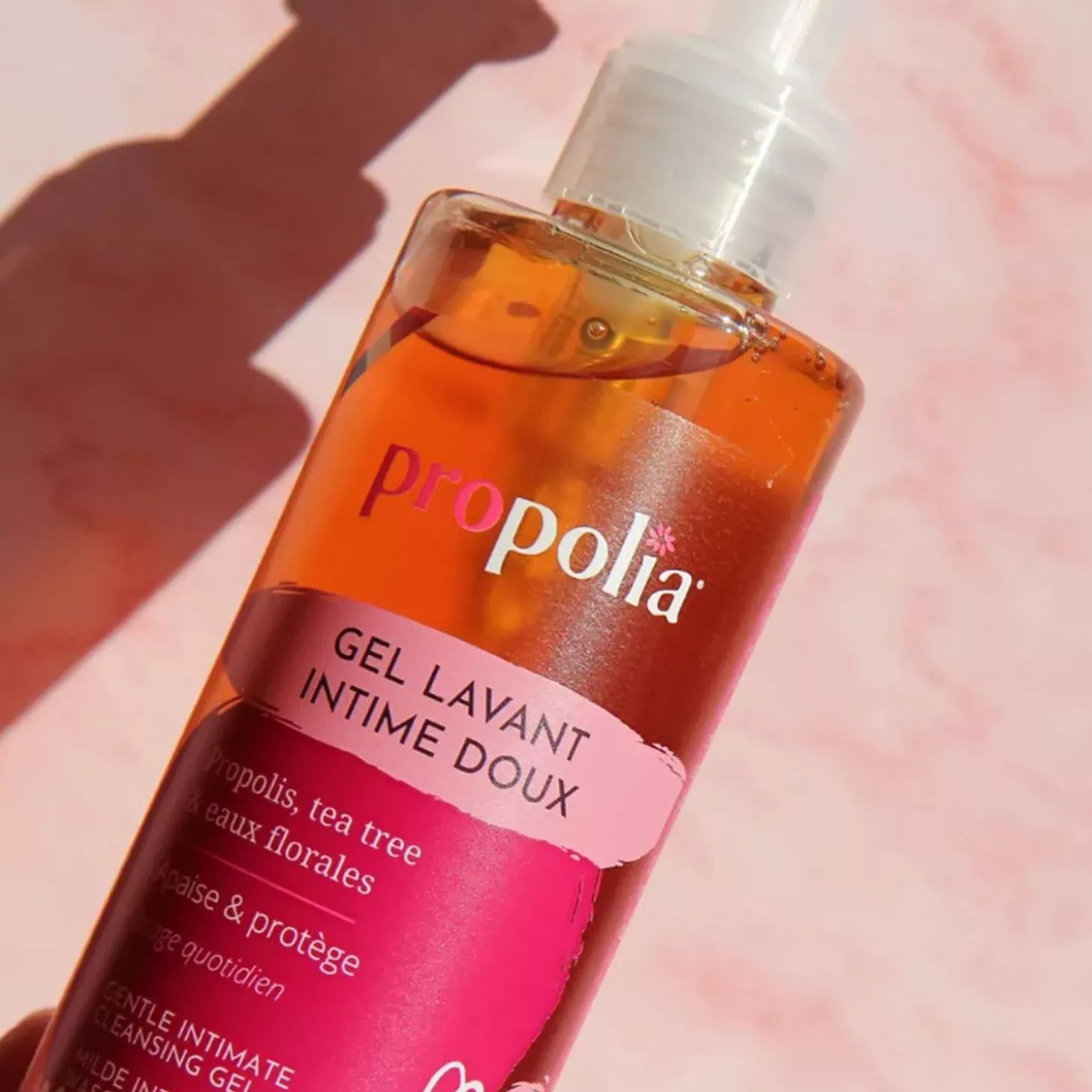 Gel Hygiène Intime bio à la Propolis