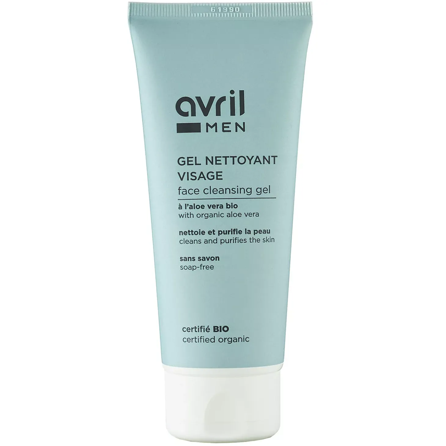 Gel Nettoyant Visage Homme bio