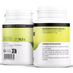 Gentiane – Gentiana lutea – 100 gélules de 240 mg
