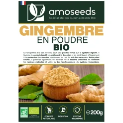 Gingembre bio