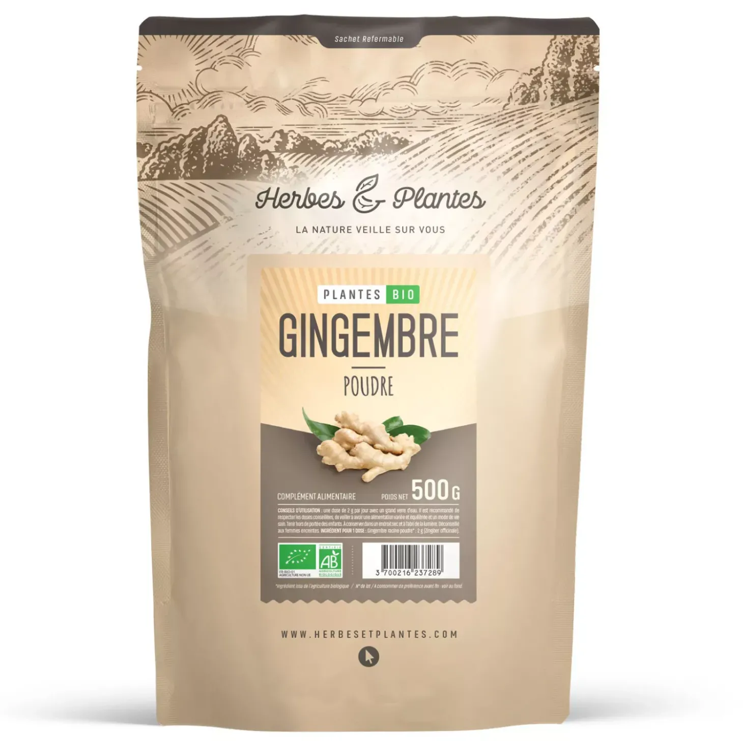 Gingembre bio