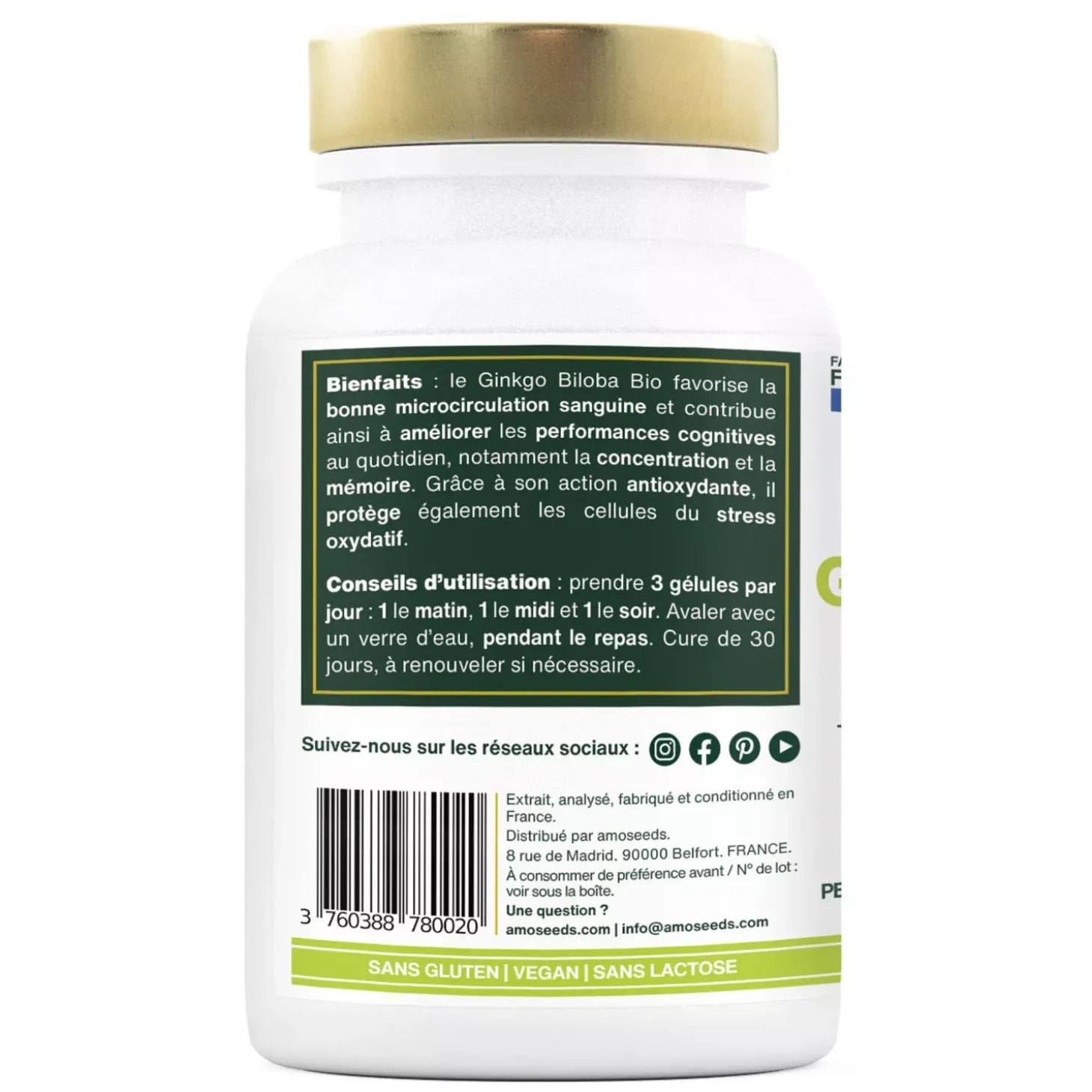 Ginkgo Biloba bio Extra Fort
