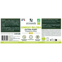 Ginkgo Biloba bio Extra Fort
