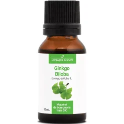 Ginkgo Biloba bio (Ginkgo Biloba) – Macérat concentré de bourgeons frais