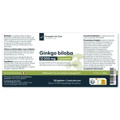 Ginkgo Biloba concentré
