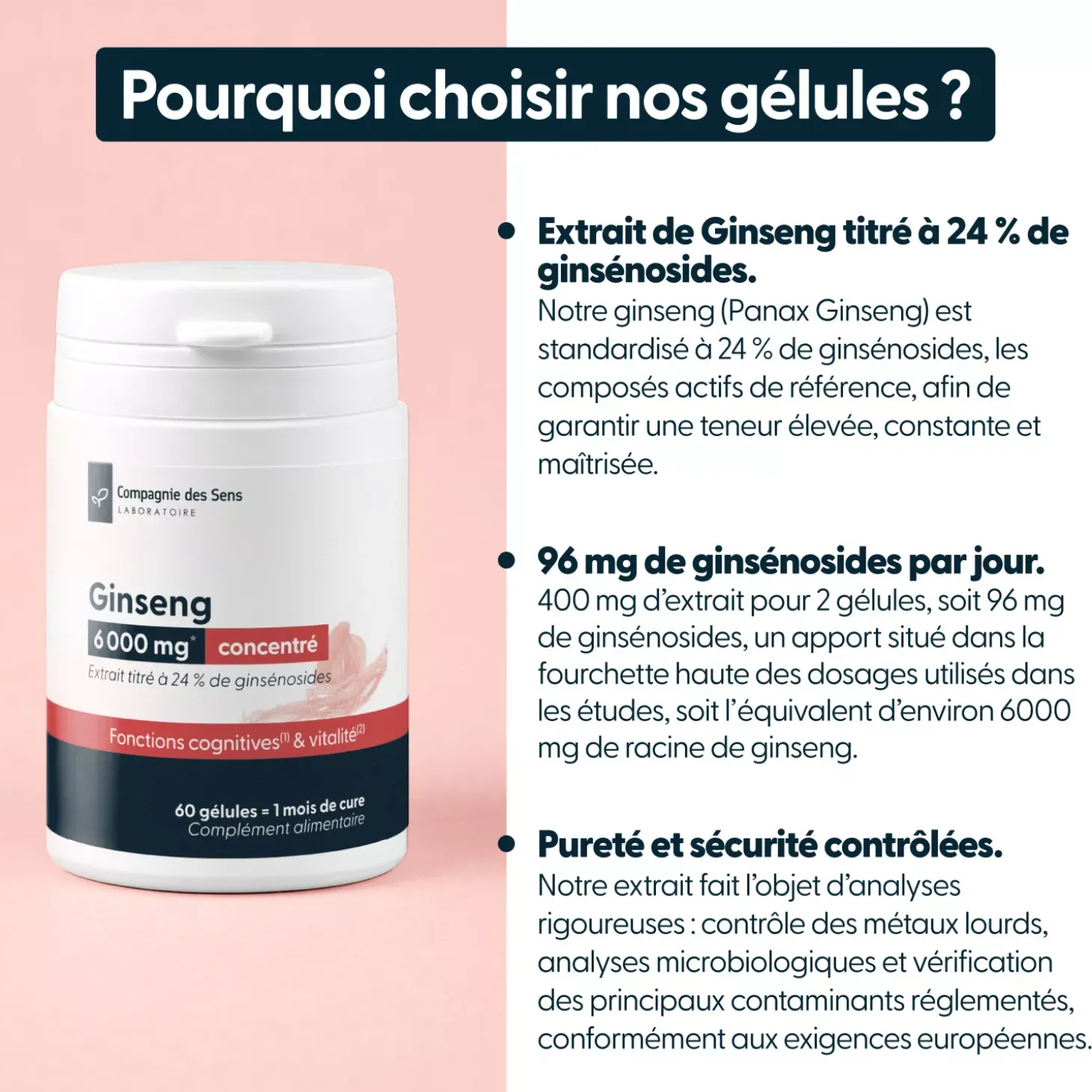 Ginseng concentré