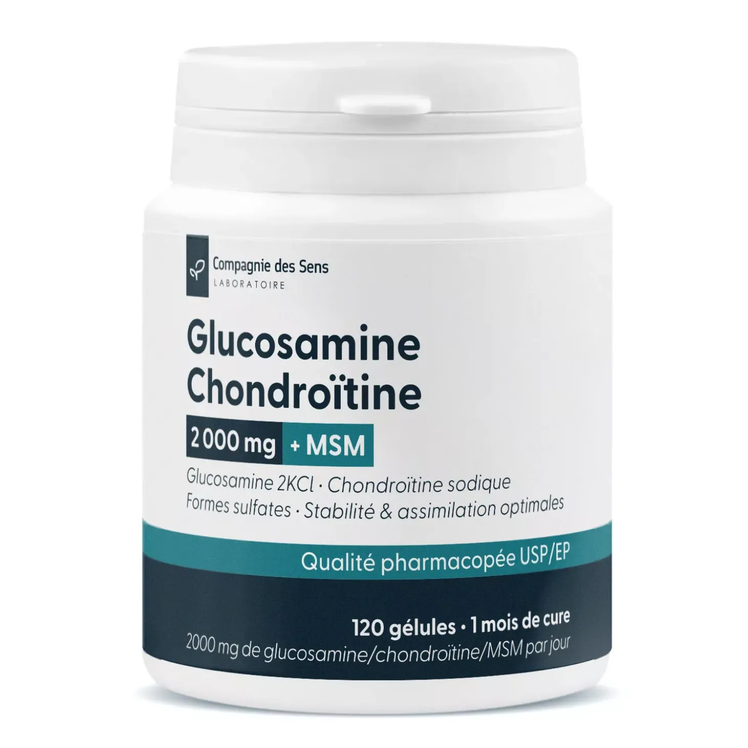 Glucosamine 2kcl + Chondroïtine sodique + msm