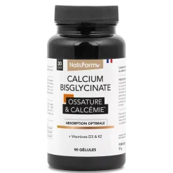 Gélules de Bisglycinate de Calcium 1500 mg