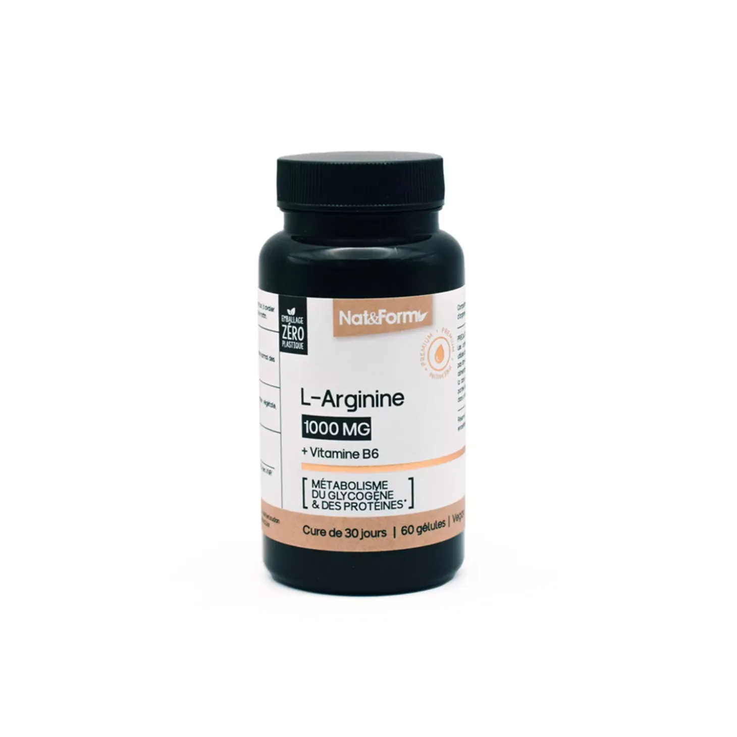 Gélules de L-Arginine 1000 mg