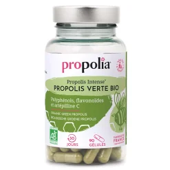 Gélules de Propolis verte bio