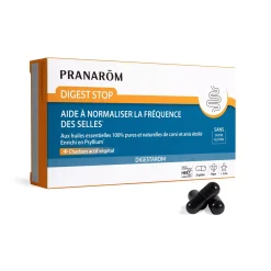 Gélules Digest Stop – Pour normaliser la fréquence des selles – Digestarom Pranarōm