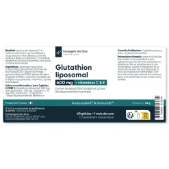 Glutathion liposomal gsh 600 mg