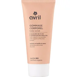 Gommage Corps Lilas Blanc bio