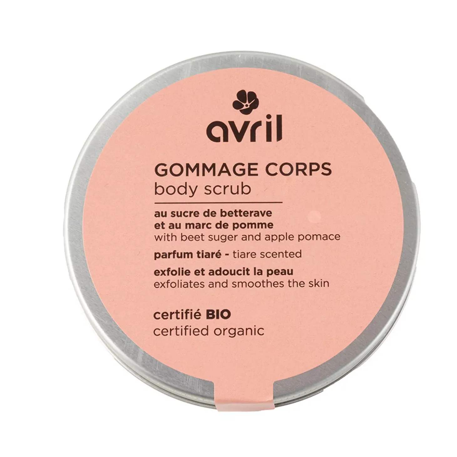 Gommage Corps Tiaré bio
