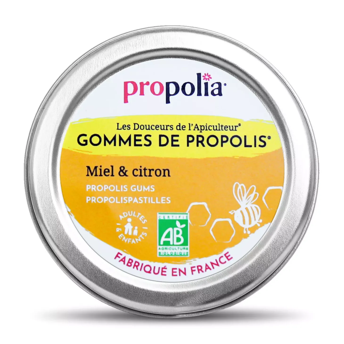 Gommes de Propolis bio
