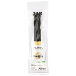 Gousses de Vanille Bourbon de Madagascar bio