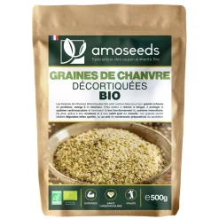Graines de Chanvre bio