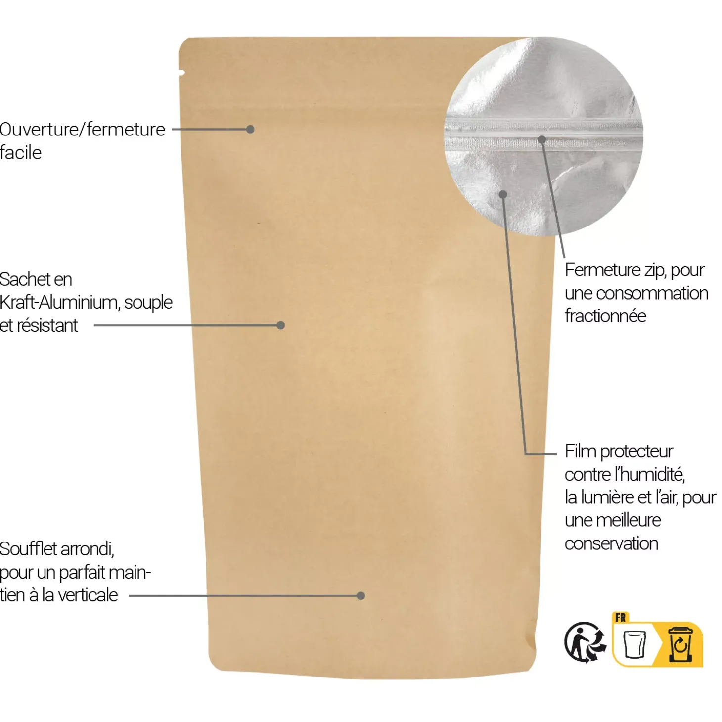 Graines de Courge bio (décortiquées)