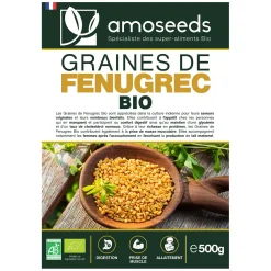 Graines de Fenugrec bio
