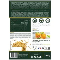 Graines de Fenugrec bio