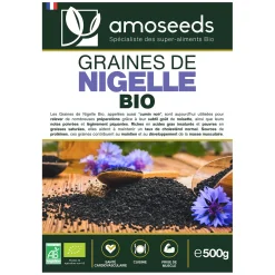 Graines de Nigelle bio