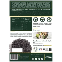 Graines de Nigelle bio