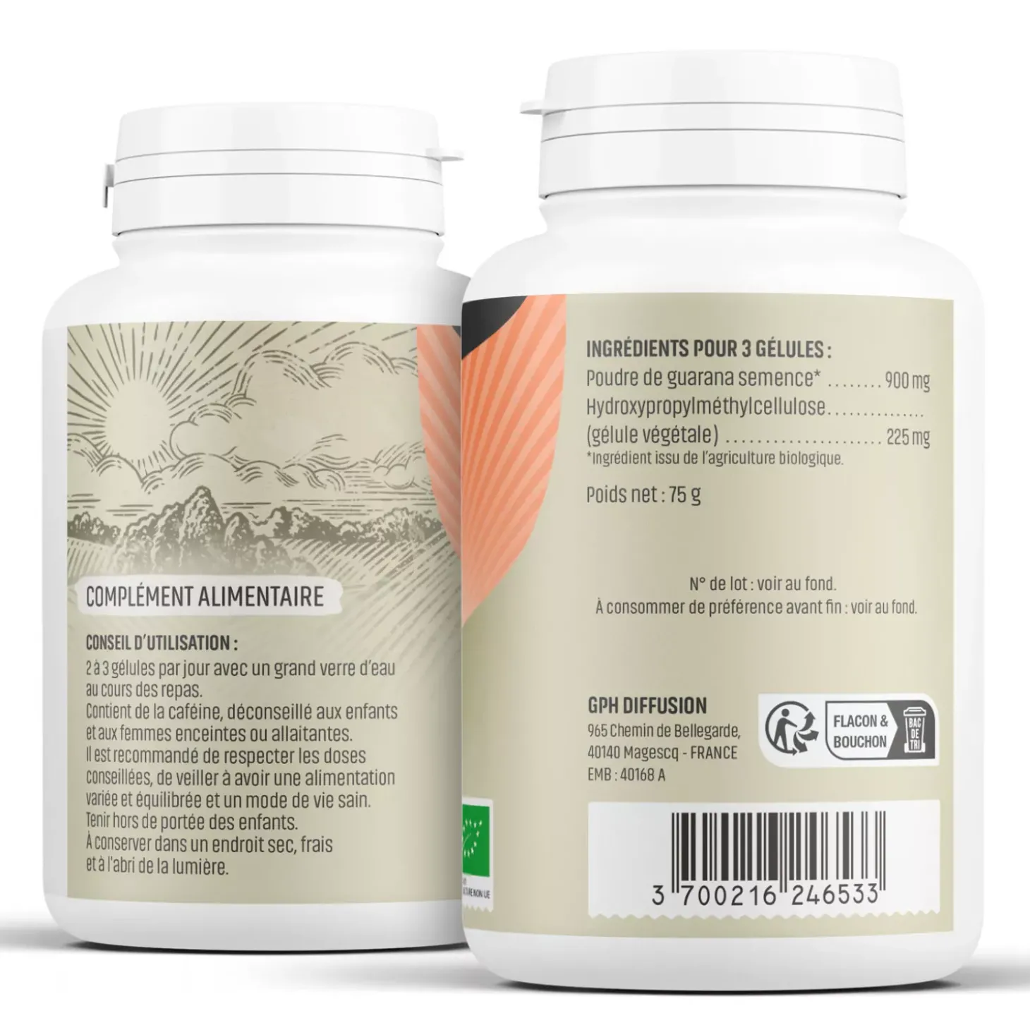 Guarana bio