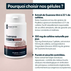 Guarana concentré