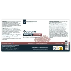 Guarana concentré