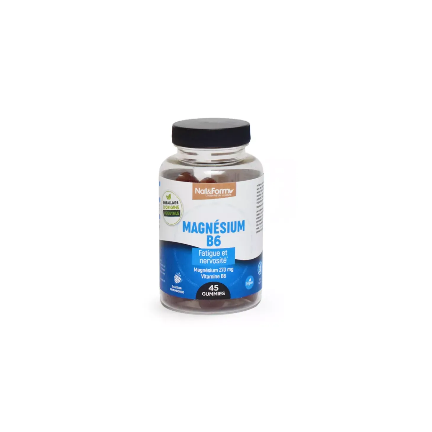 Gummies Magnésium & Vitamine B6