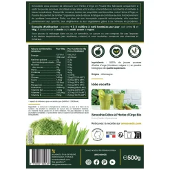 Herbe d’Orge bio