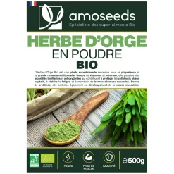 Herbe d’Orge bio
