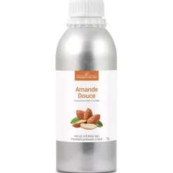 Huile d’Amande Douce bio