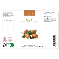 Huile d'Argan du Maroc bio