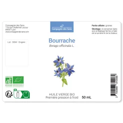 Huile de Bourrache bio