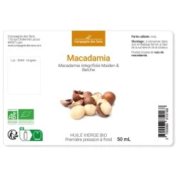 Huile de Macadamia bio