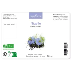 Huile de Nigelle bio