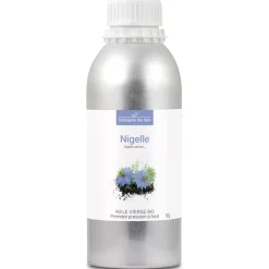 Huile de Nigelle bio