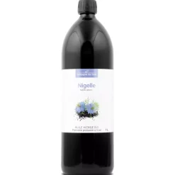 Huile de Nigelle bio
